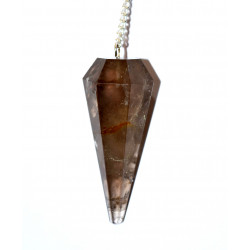 smoky quartz pendulum