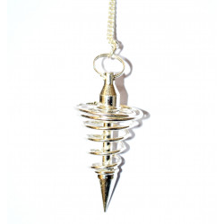 silver pendulum
