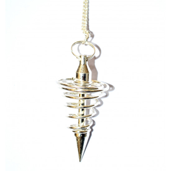 silver pendulum