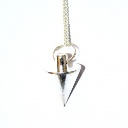 silver pendulum