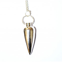 silver pendulum