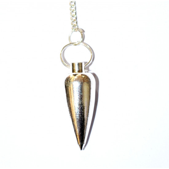 silver pendulum