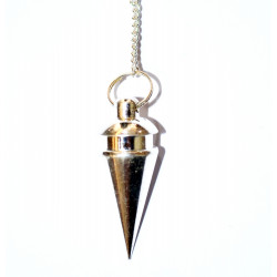silver pendulum