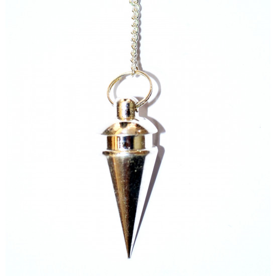 silver pendulum