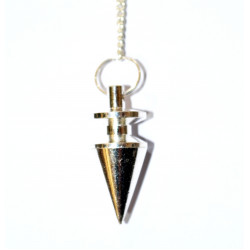 silver pendulum