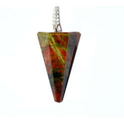 unakite pendulum