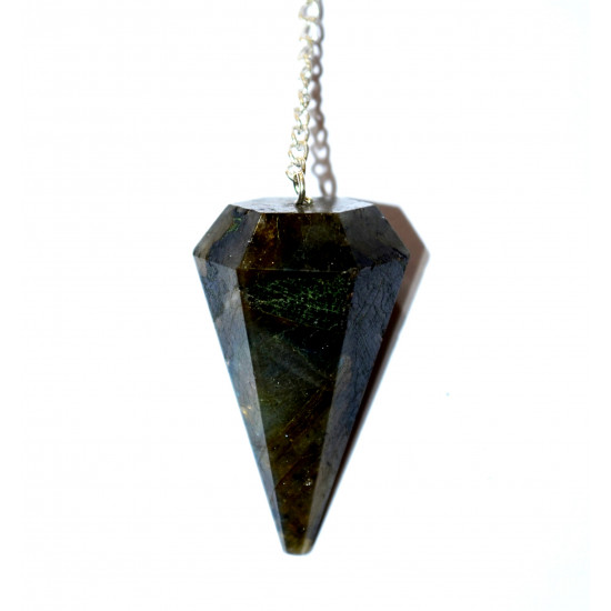 labradorite pendulum