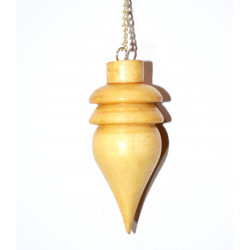 wooden pendulum