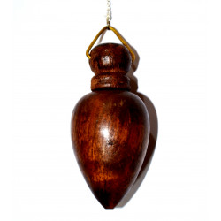 wooden pendulum