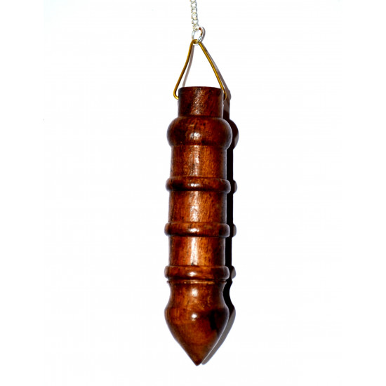 wooden pendulum