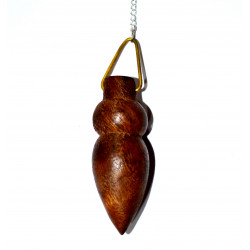 wooden pendulum