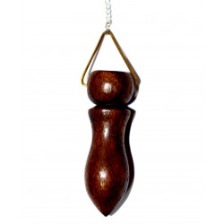 wooden pendulum