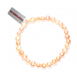 pink pearl bracelet