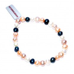 Multicolor pearl bracelet