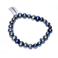 Black pearl bracelet