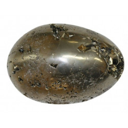 tumbled stone Pyrite
