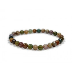 Heliotrope Jasper Bracelet 6mm
