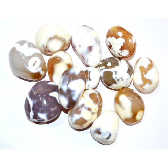 tumbled stone Snake agate