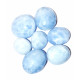 palm stone blue calcite