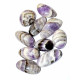 palm stone banded amethyst