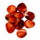 palm stone carnelian