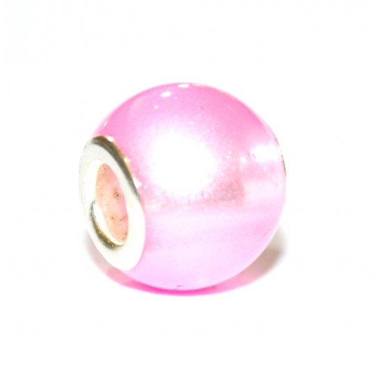 pink bead