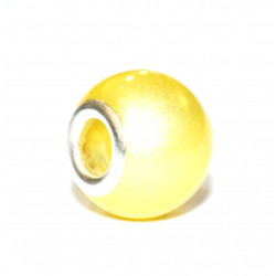 yellow bead