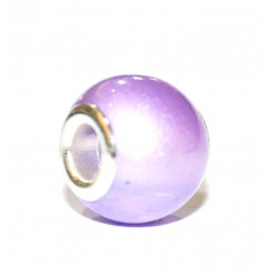 purple bead