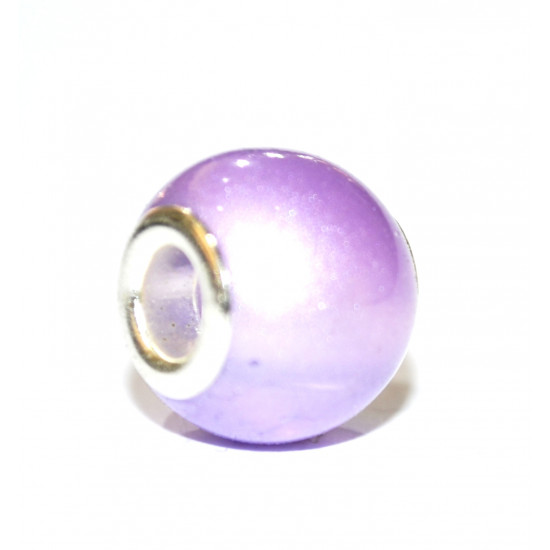 purple bead