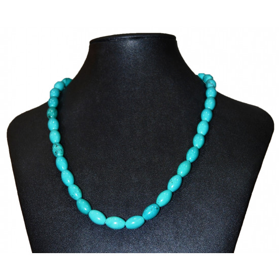 olive turquoise necklace 