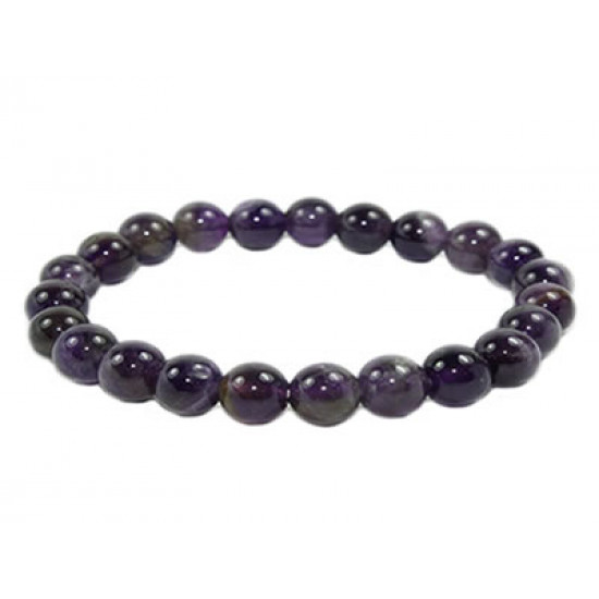Amethyst Bracelet 8mm Amethyst Bracelet 8mm