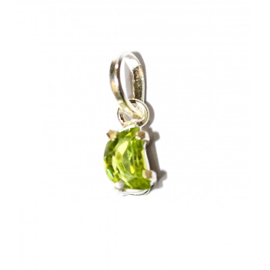 peridot pendant