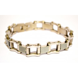 Men's chain bracelet