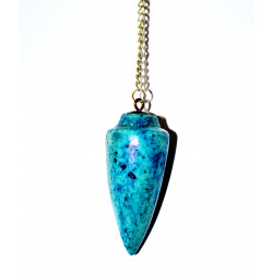 turquoise pendulum