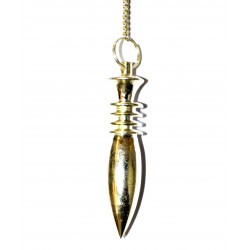 silver pendulum
