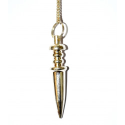 silver pendulum