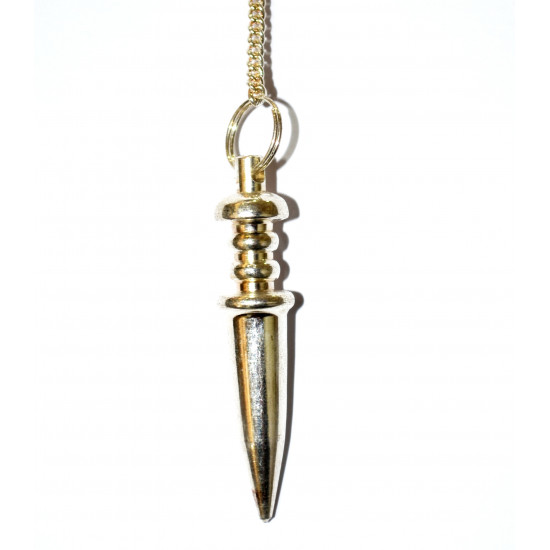 silver pendulum