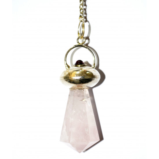 Rose Quartz Pendulum