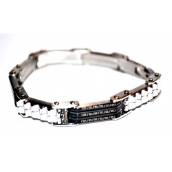 Men's stainless steel bracelet