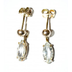 aquamarine earrings