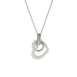 Cera20 white ceramic necklace