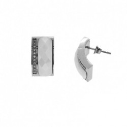 Ceramic Earrings White