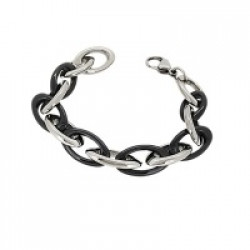 black ceramic bracelet ceram97