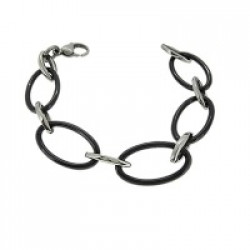 black ceramic bracelet ceram92