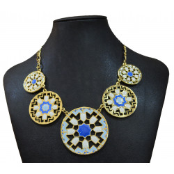 blue talara necklace