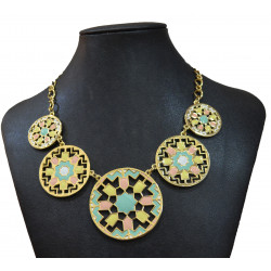 green talara necklace
