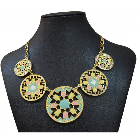 green talara necklace