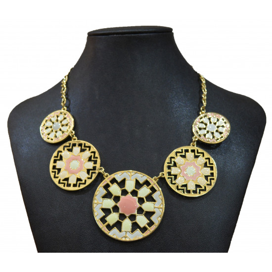 yellow talara neckalce