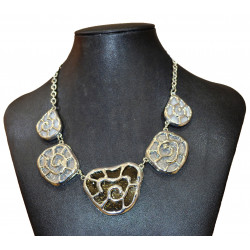 silver odessa necklace