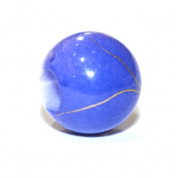 purple bead